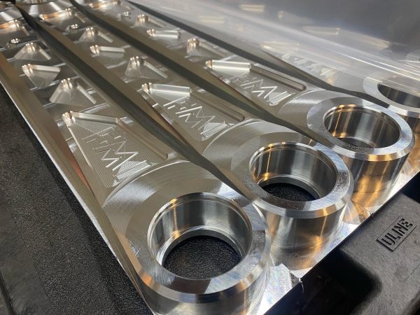 Foutz Motorsports Billet Aluminum Rear Suspension Upper Arms (Ram TRX / RHO))