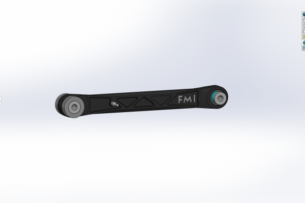 Foutz Motorsports Billet Aluminum Rear Suspension Upper Arms (Ram TRX / RHO)) - Image 4