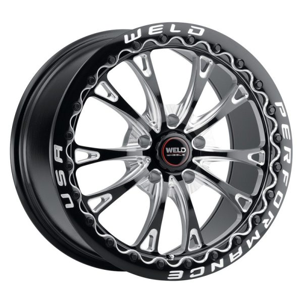 Alternative view of Weld Racing Belmont Beadlock Set (20x10.5 Front & Rear)
