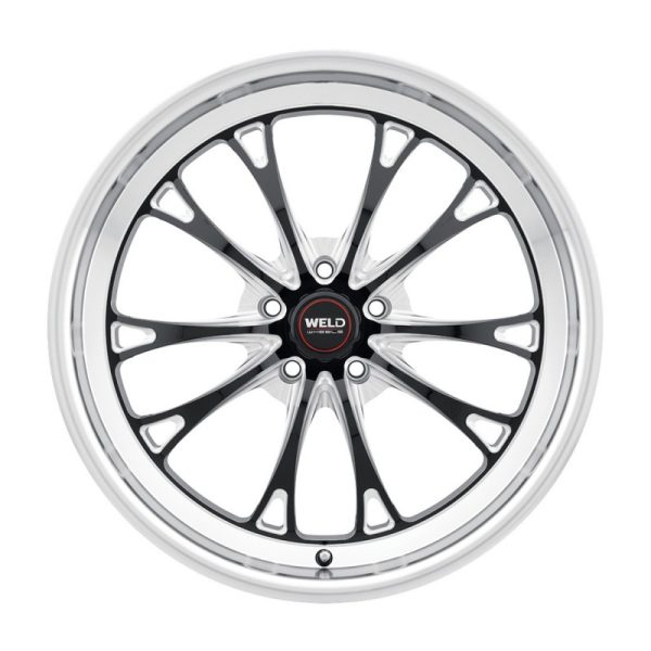Weld Belmont Drag Pack (20" Fronts w/ 17" Rears) - Image 4