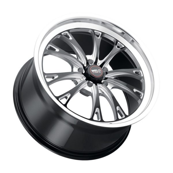 Weld Belmont Drag Pack (20" Fronts w/ 17" Rears) - Image 6