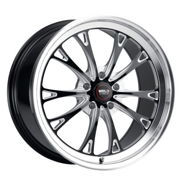 Alternative view of Weld Racing Belmont Set (20x10.5 Front & Rear)