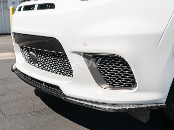 Alternative view of RWS Jeep Carbon Fiber Front Lip