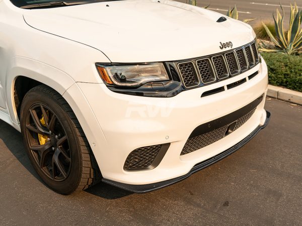 RWS Jeep Carbon Fiber Front Lip - Image 3