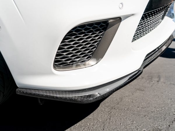 RWS Jeep Carbon Fiber Front Lip - Image 4