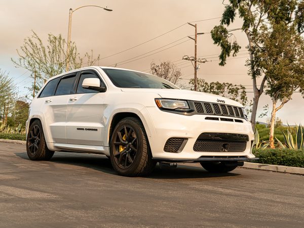 RWS Jeep Carbon Fiber Front Lip - Image 5