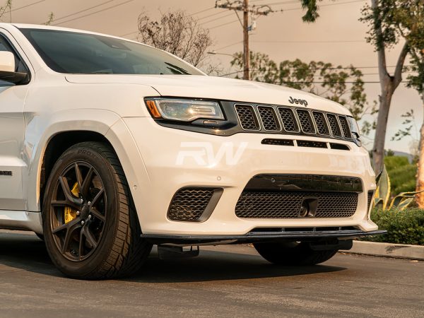 RWS Jeep Carbon Fiber Front Lip - Image 7