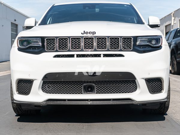 RWS Jeep Carbon Fiber Front Lip - Image 8