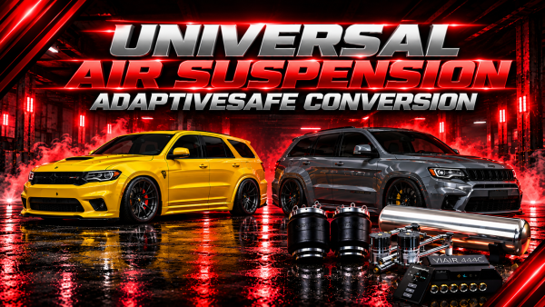 Universal Air Suspension AdaptiveSafe Conversion