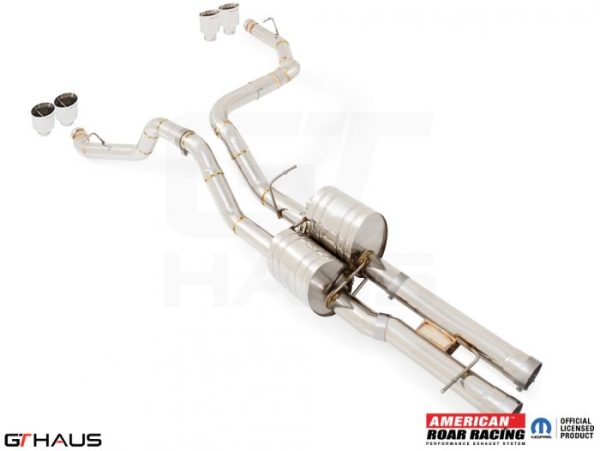 Gt Haus Cat Back (Wrangler Rubicon 392)