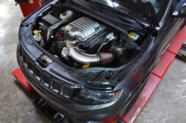 STM Tuned 5" Intake Jeep Trackhawk (2018)