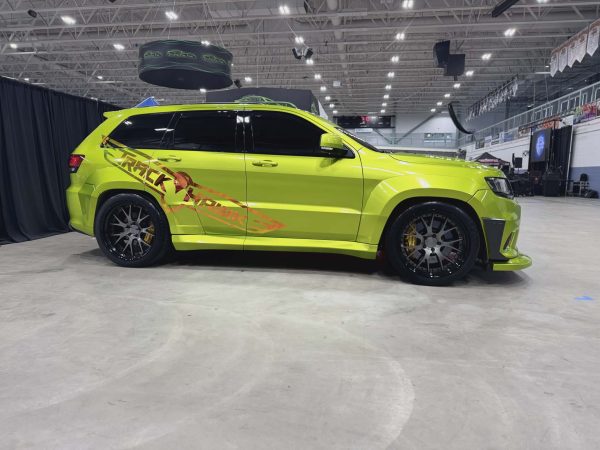 WAIDO Wide Body Kit (Jeep SRT/Trackhawk) 2017-2021 - Image 7