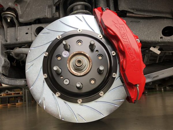 Rotora Front HD Brake Kit OEM Wheels (Custom Colors) - Image 3