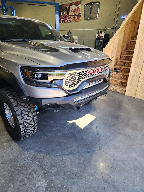 AWC Grilles RAW Stainless Steel Front Grille (Ram TRX) 2021-2024 - Image 2