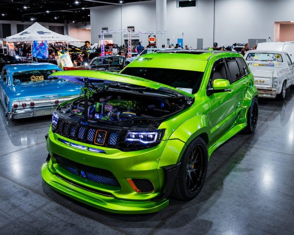 WAIDO Wide Body Kit (Jeep SRT/Trackhawk) 2017-2021