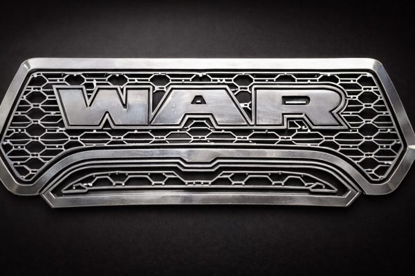 AWC Grilles Bespoke Stainless Steel Front Grille (Ram TRX) 2021-2024 - Image 28