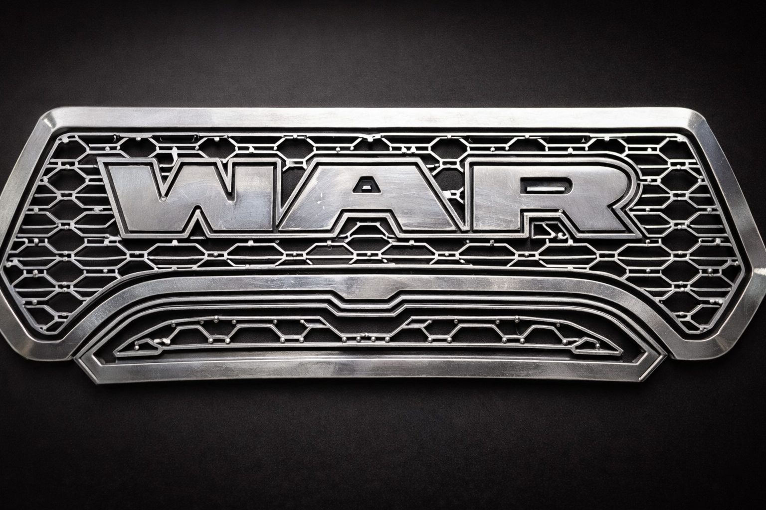 AWC Grilles Bespoke Stainless Steel Front Grille (Ram TRX) 2021-2024 - Image 28