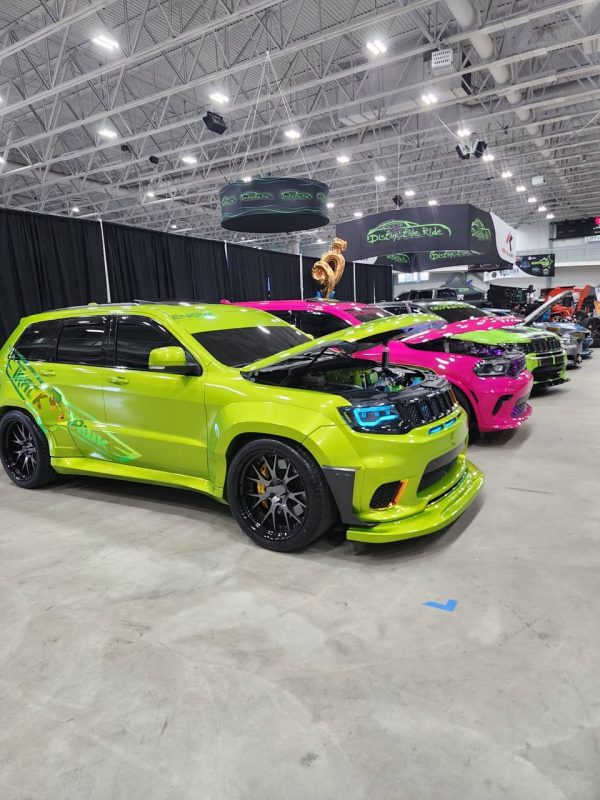 WAIDO Wide Body Kit (Jeep SRT/Trackhawk) 2017-2021 - Image 2