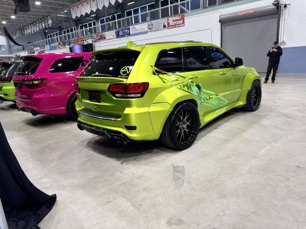 WAIDO Wide Body Kit (Jeep SRT/Trackhawk) 2017-2021 - Image 8