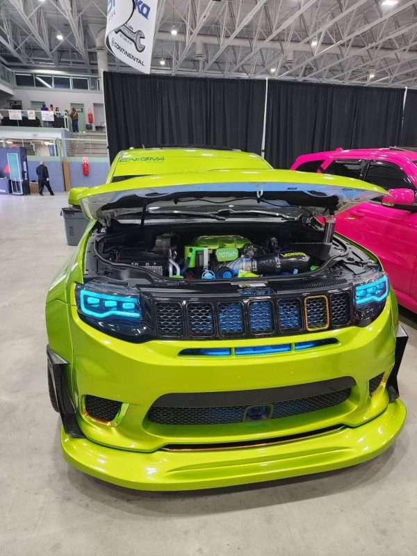 WAIDO Wide Body Kit (Jeep SRT/Trackhawk) 2017-2021 - Image 3