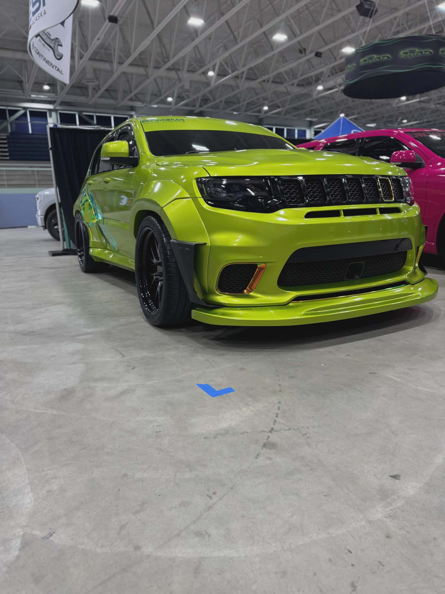 WAIDO Wide Body Kit (Jeep SRT/Trackhawk) 2017-2021 - Image 4
