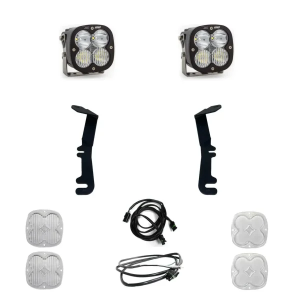 Alternative view of Baja Designs XL Pro A-Pilar Light Kit (Ram TRX / RHO)