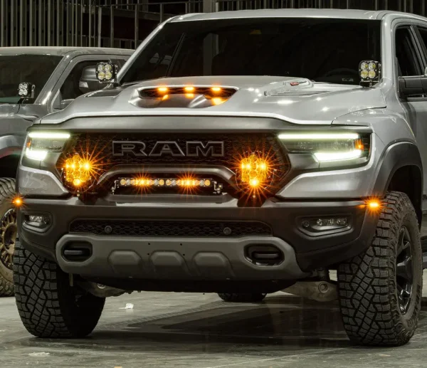 Baja Designs XL Pro A-Pilar Light Kit (Ram TRX / RHO) - Image 3
