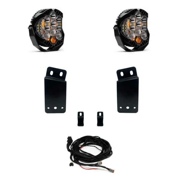 Baja Designs LP9 Pro Bumper Kit (Ram TRX) 2021-2024 - Image 3