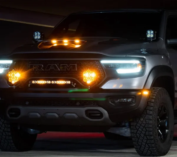 Baja Designs LP9 Pro Bumper Kit (Ram TRX) 2021-2024 - Image 2
