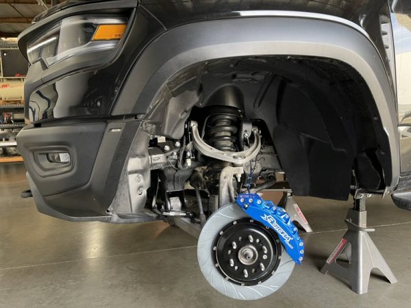 Alternative view of Rotora Street Brake Kit