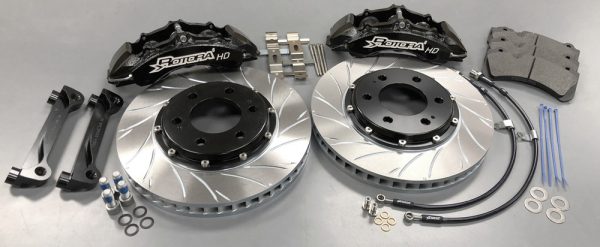 Rotora Front HD Brake Kit OEM Wheels (Custom Colors) - Image 5
