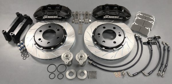 Rotora Front HD Brake Kit OEM Wheels (Custom Colors) - Image 6