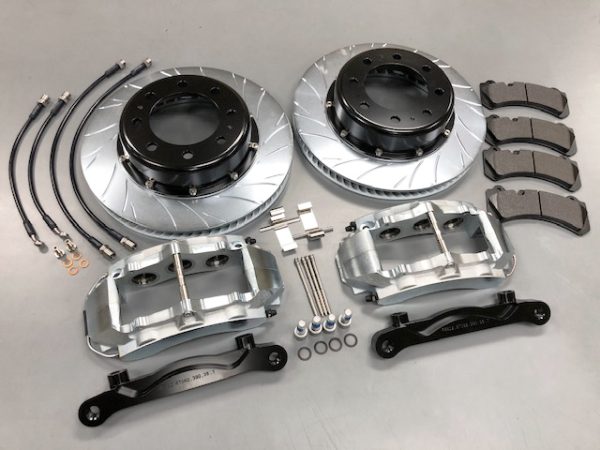 Alternative view of Rotora Front & Rear HD Brake Kit Standard Zinc (OEM Wheels)
