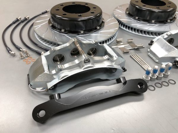 Rotora Front HD Brake Kit OEM Wheels (Custom Colors) - Image 7
