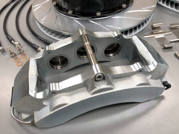 Rotora Front HD Brake Kit OEM Wheels (Custom Colors) - Image 8