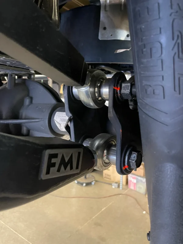 Alternative view of Foutz Motorsports Rear Suspension Kit (Ram TRX / RHO)