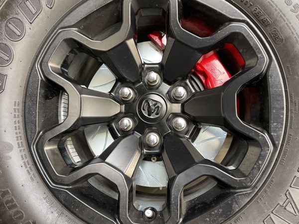 Rotora Front HD Brake Kit OEM Wheels (Custom Colors) - Image 13