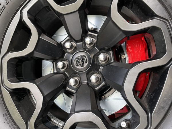 Rotora Front HD Brake Kit OEM Wheels (Custom Colors) - Image 16