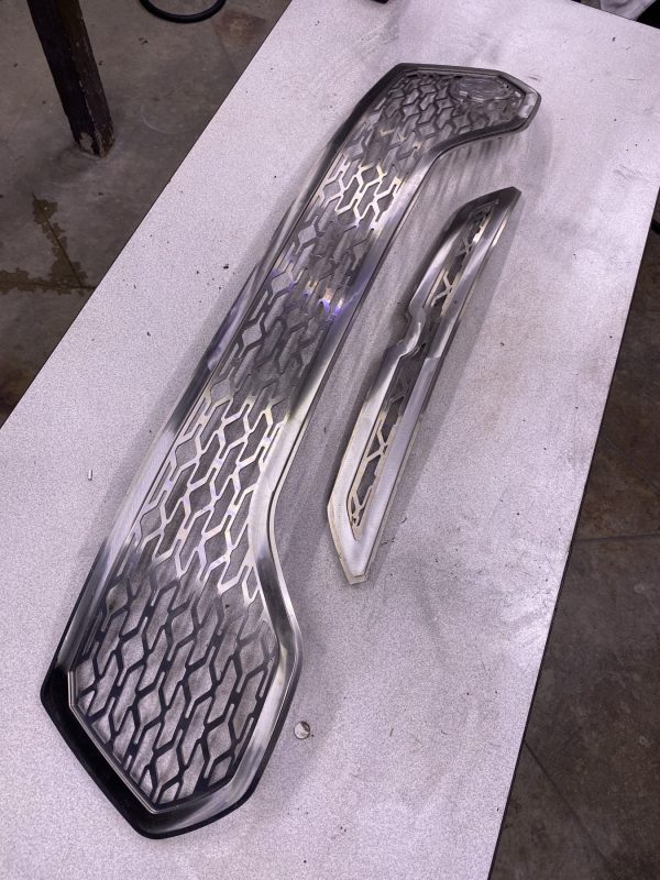 AWC Grilles RAW Stainless Steel Front Grille (Ram TRX) 2021-2024 - Image 18