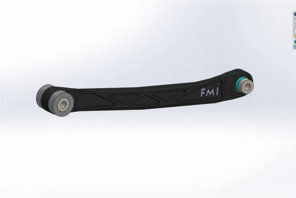 Foutz Motorsports Billet Aluminum Rear Suspension Lower Arms (Ram TRX / RHO)