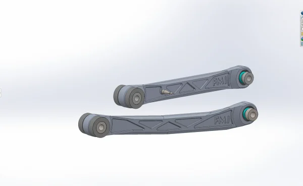 Foutz Motorsports Billet Aluminum Rear Suspension Lower Arms (Ram TRX / RHO) - Image 4