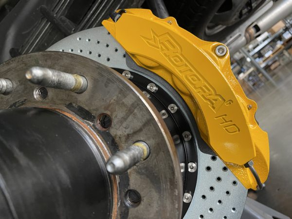 Rotora Front HD Brake Kit OEM Wheels (Custom Colors) - Image 10