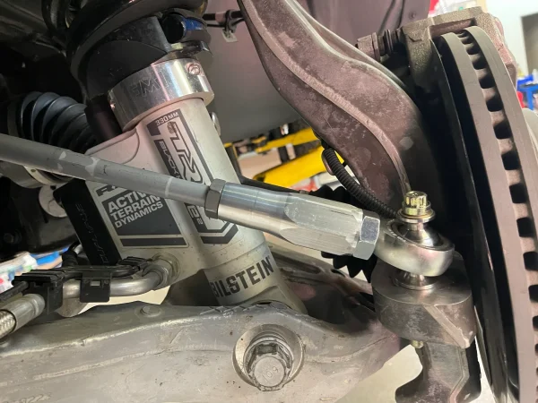 Foutz Motorsports Billet Half Tie Rod Kit (Ram TRX / RHO)