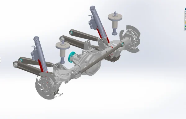 Foutz Motorsports Panhard Bar Kit HEIM JOINT TYPE (Ram TRX / RHO) - Image 5