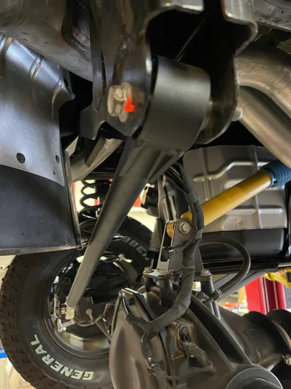 Alternative view of Foutz Motorsports Panhard Bar Kit HEIM JOINT TYPE (Ram TRX / RHO)