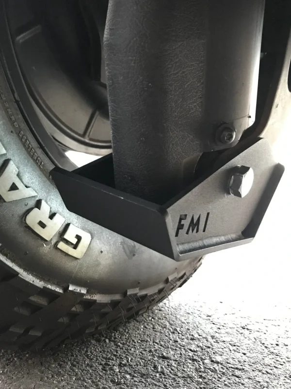 Alternative view of Foutz Motorsports Shock Guard Kit (Ram TRX / RHO)