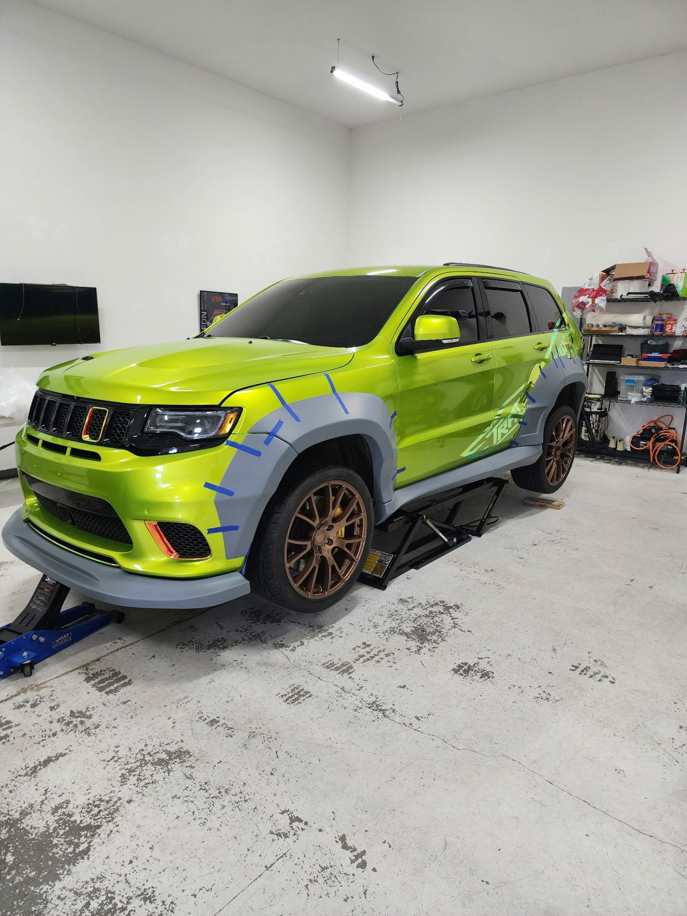 WAIDO Wide Body Kit (Jeep SRT/Trackhawk) 2017-2021 - Image 6