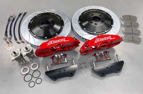 Rotora Front and Rear Big Brake Kit (Rubicon 392) - Image 3