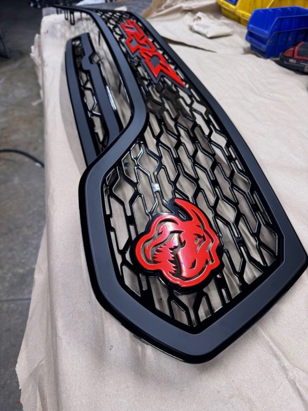 AWC Grilles Bespoke Stainless Steel Front Grille (Ram TRX) 2021-2024 - Image 26