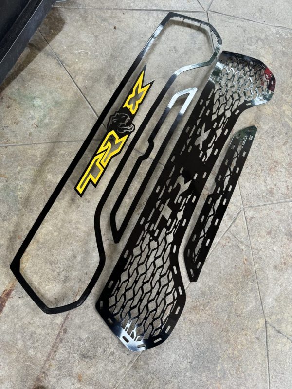 AWC Grilles Bespoke Stainless Steel Front Grille (Ram TRX) 2021-2024 - Image 2